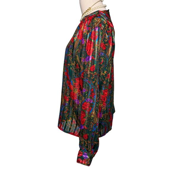 Vintage sheer blouse - Picture 4 of 8